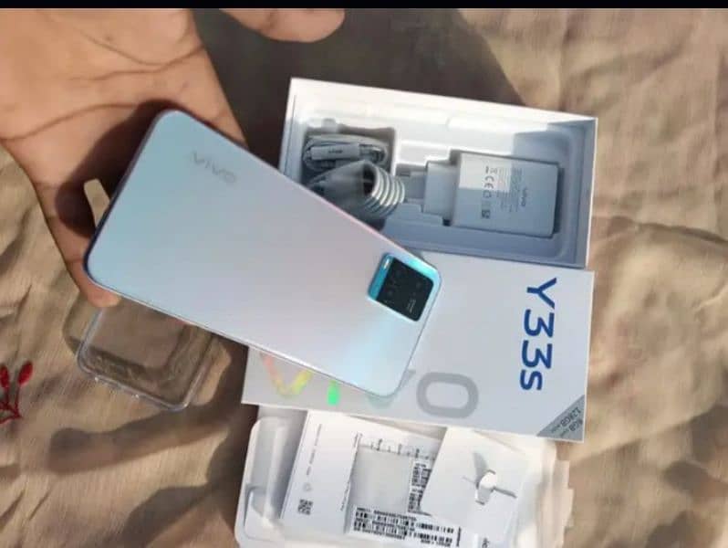 vivo y33s full box 03027810731 0