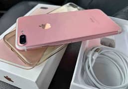 iphone 7 Plus 128 GB. PTA approved 0346=2658-951 My WhatsApp number