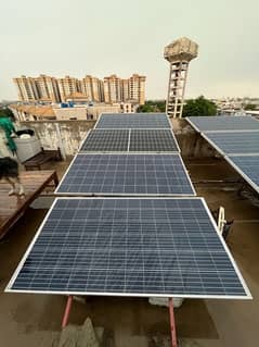 grow watts solar panel different watt panel total 3kw setup