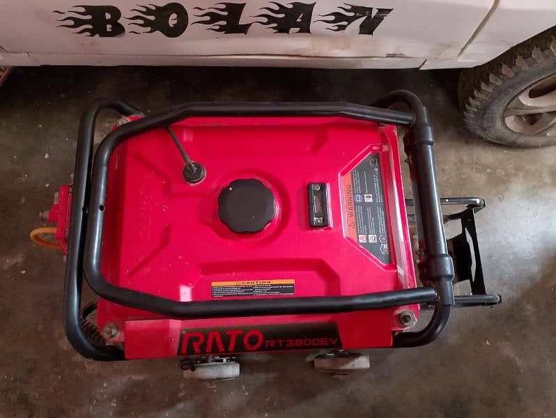 RAATO RT3800EV 2