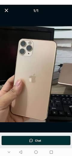iphone 11 Pro Max 256 GB. PTA approved 0346=2658-951 My  number