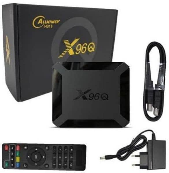 X96Q ANDROID TV BOX 8GB/ 128GB 0