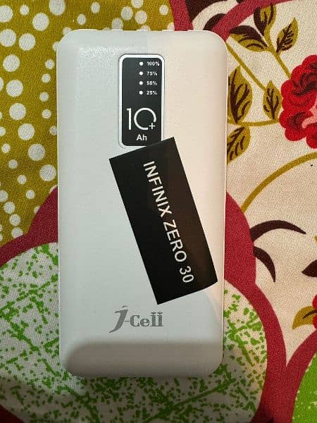 Infinix zero 30 power Bank 3