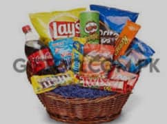 snacks basket for kids