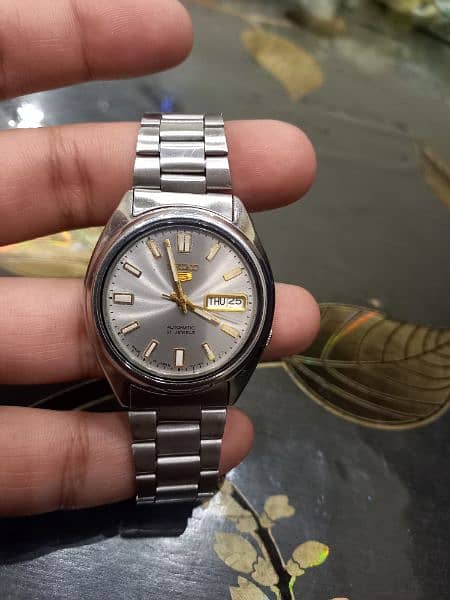 seiko 5 automatic 1