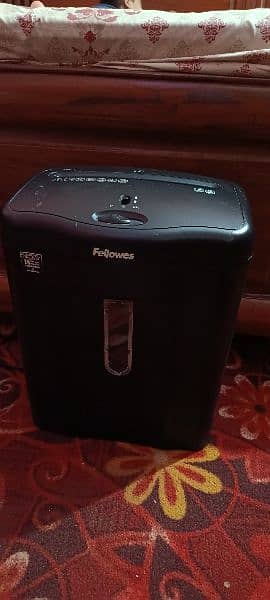 Paper trasher Fellowes 11C 1