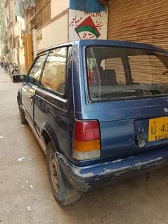 Daihatsu Charade 1986 recondition 92 diesel