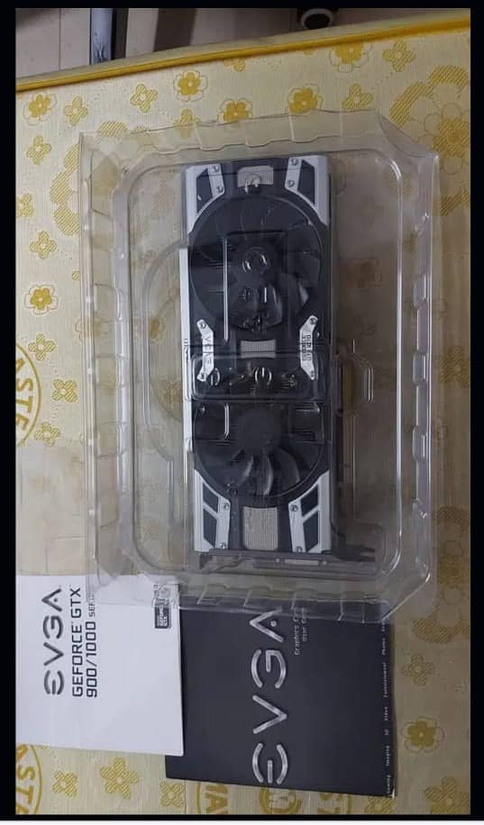 GTX 1070 EVGA graphic card 8 GB 3