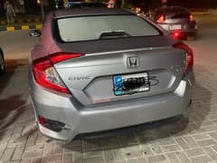 Honda Civic VTi Oriel Prosmatec 2018