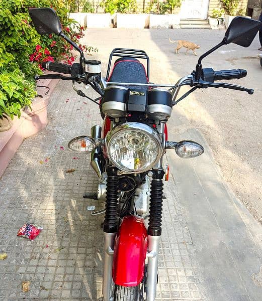 Suzuki GS 150 Special Edition like brand New 0