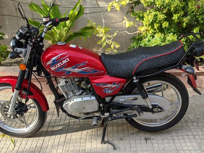 Suzuki GS 150 Special Edition like brand New 2