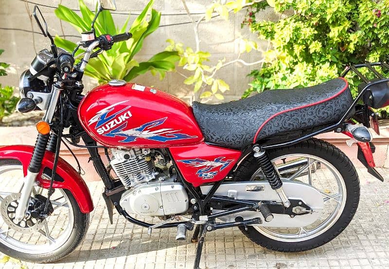 Suzuki GS 150 Special Edition like brand New 4