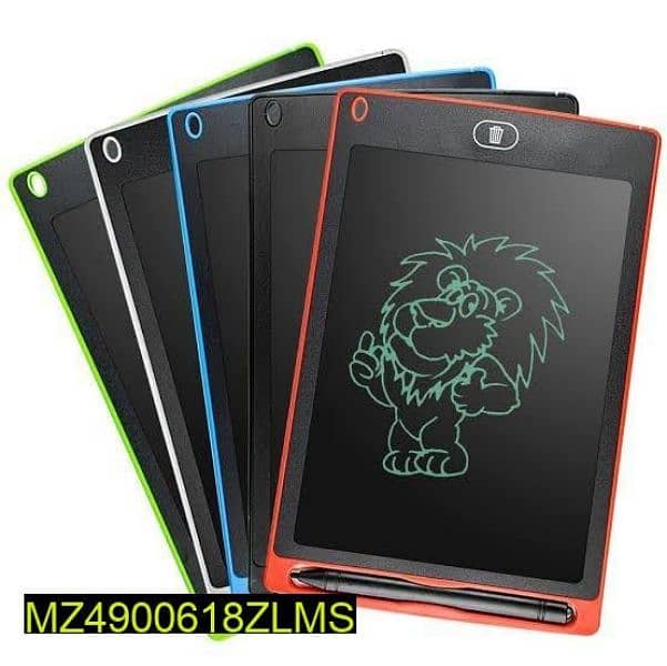 Eye-Catching 8.5" LCD Writing Tablet for Kids! 1