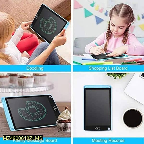 Eye-Catching 8.5" LCD Writing Tablet for Kids! 2