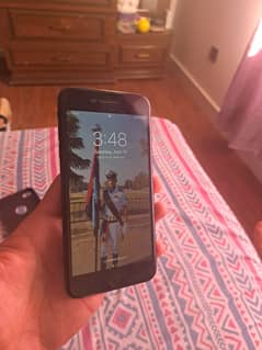 iphone 7 plus 256gb black jet home used org condition