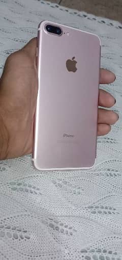 I phone 7 plus pta approved 128 gb all ok. . .