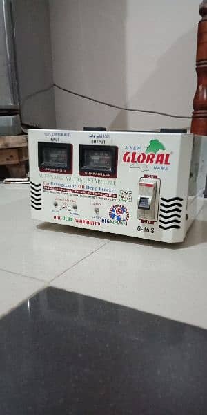 Global Voltage stablizer 2