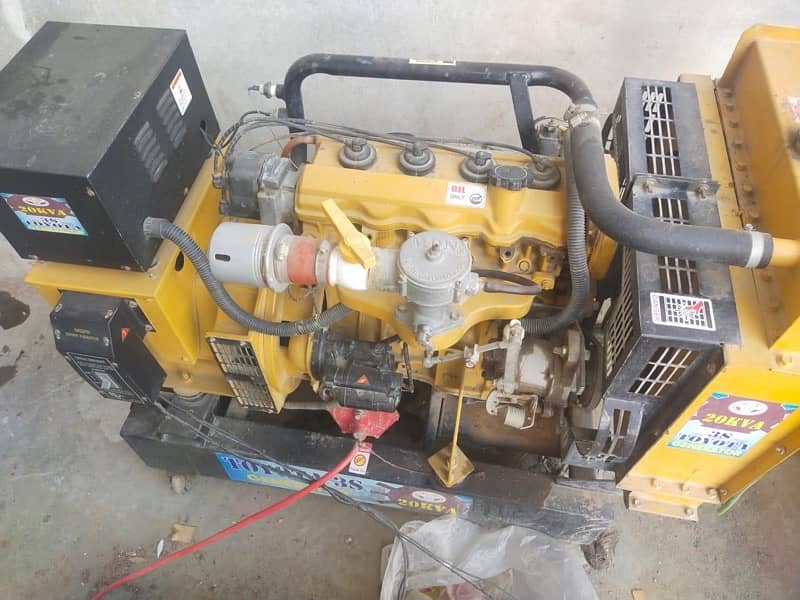 Gas Generator 18 KVA 2