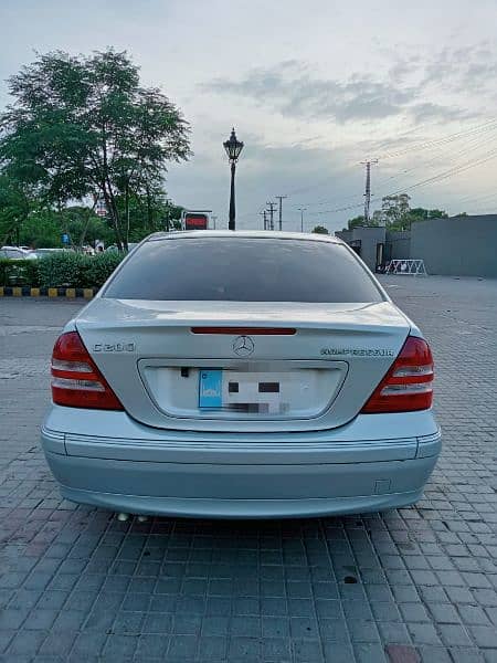 Mercedes C Class 2006 0