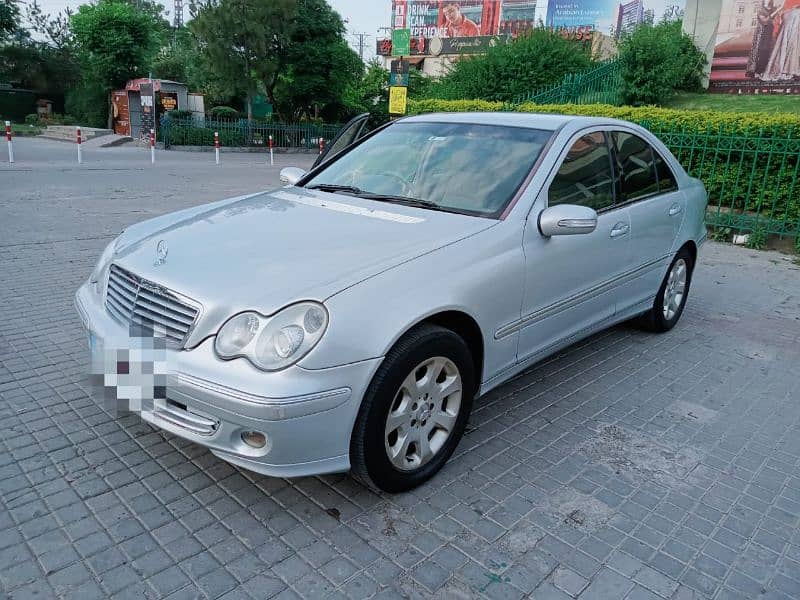 Mercedes C Class 2006 2