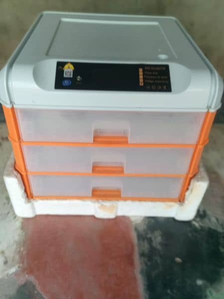 Full automatic 192 egg incubator 8