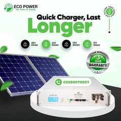 Eco power lithium battery