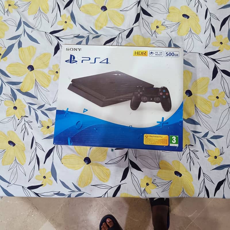 SONY PS4 SLIM 500GB ONLINE 6