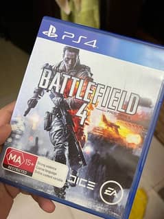 PS4 Game Combo Offer - NFS Heat & Battlefield 4 for sale