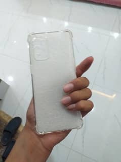 Reno 6 cover transparent new with home delivery  0 advance