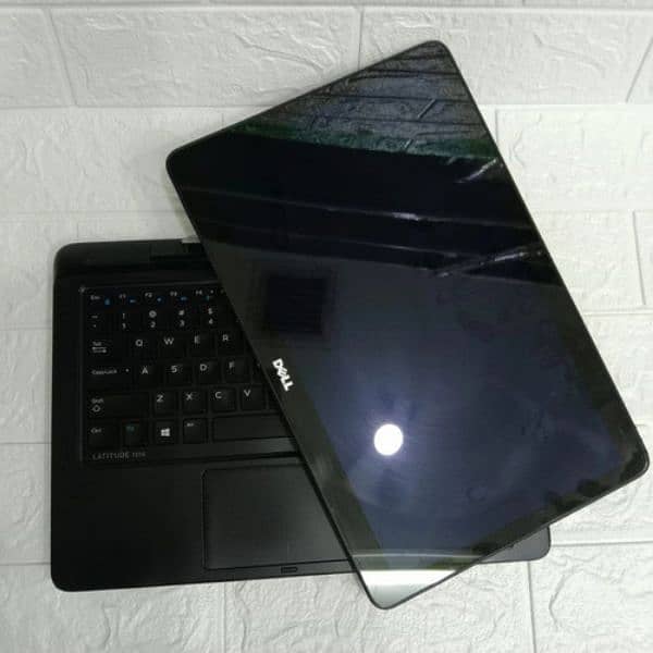 dell latitude 7350d core M5 7th generation touch and type 2 in 1. 0