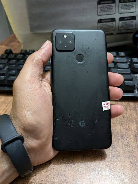 Google pixel 4a5g display not working for part's 3