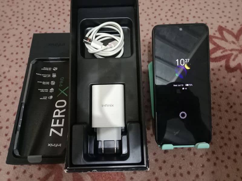 Infinix Zero X Pro 0