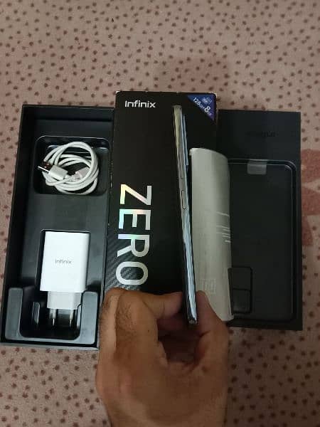 Infinix Zero X Pro 5