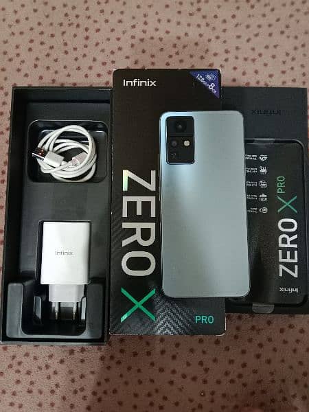 Infinix Zero X Pro 8