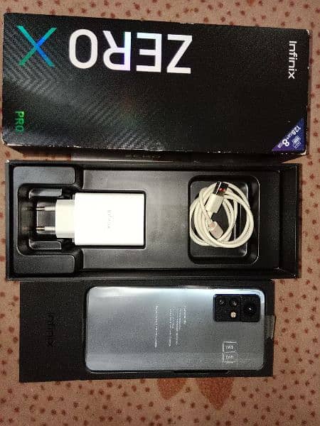 Infinix Zero X Pro 9