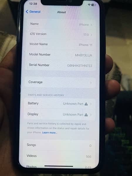 iPhone 11 64 gb jv non pta 3