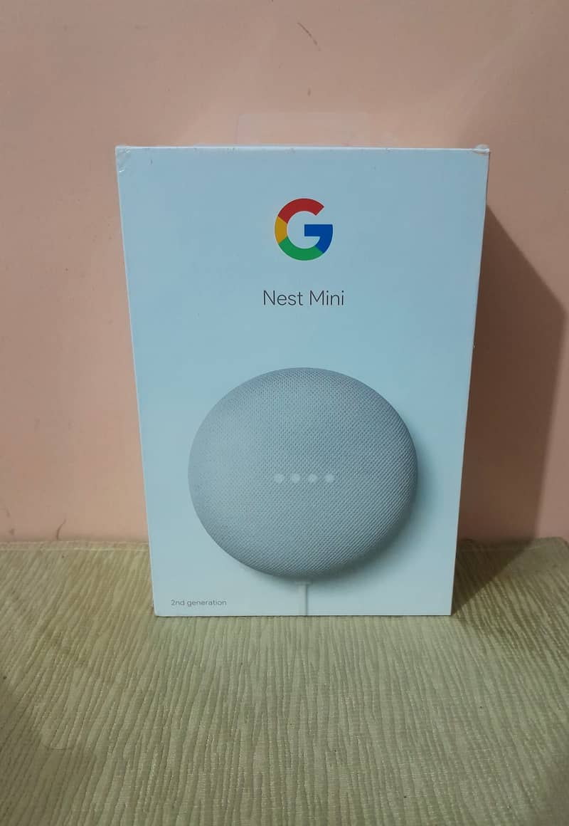 Google Home Mini For Sale 0