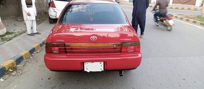 Toyota Corolla XE 1994 13