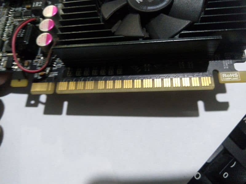 nvidia graphic card DDR3 1GB 1