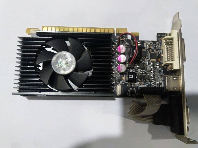 nvidia graphic card DDR3 1GB 3