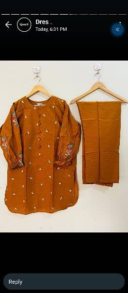 Cotton wear 
Only 2850
Home delivery available in overall Pakistan 13