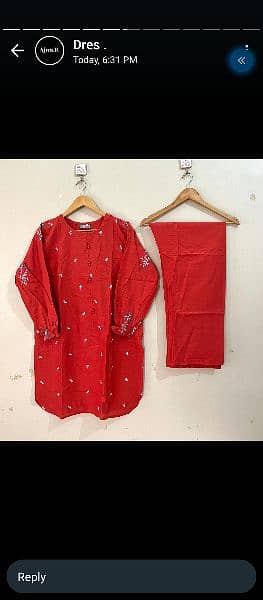 Cotton wear 
Only 2850
Home delivery available in overall Pakistan 14