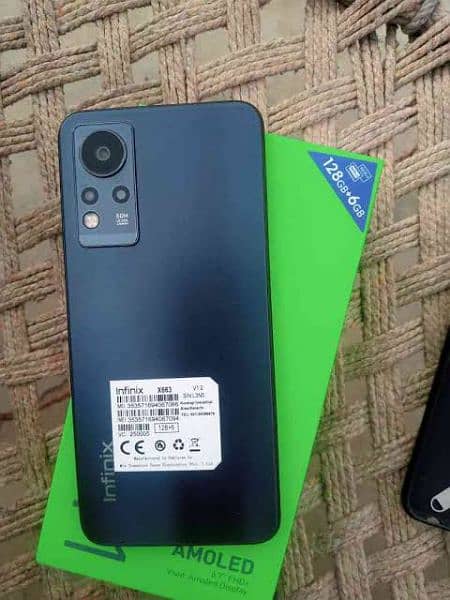 BRAND NEW INFINIX NOTE 11 MINT CONDITION 6/128 0