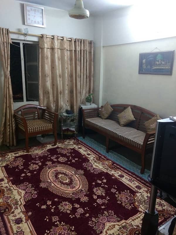 2 Bed DD Flat For Sale Project Batul Anam 3