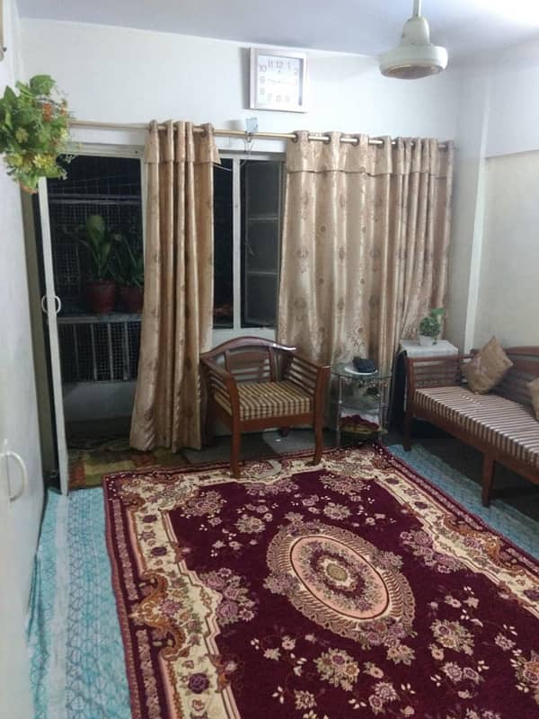 2 Bed DD Flat For Sale Project Batul Anam 4