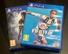 (2 Games in 1 Offer) Uncharted 4 & FIFA 19 Ps4 0