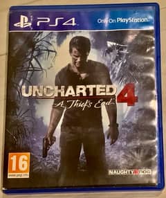 Uncharted 4 Ps4 GAME