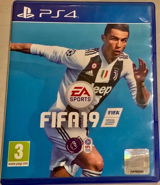 (2 Games in 1 Offer) Uncharted 4 & FIFA 19 Ps4 3