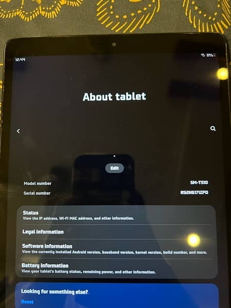 samsung Tab a 2019 10.1 6