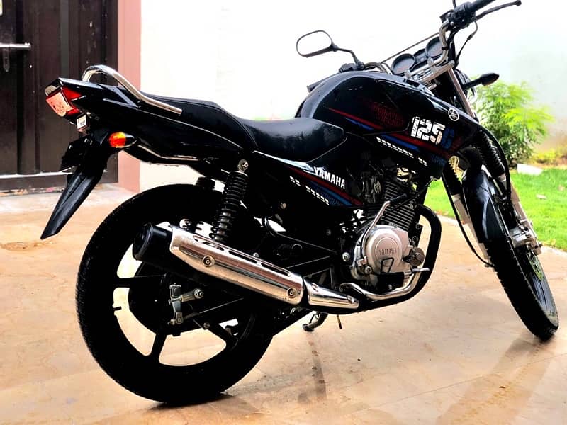 yamaha ybr 125G 2022 model 4